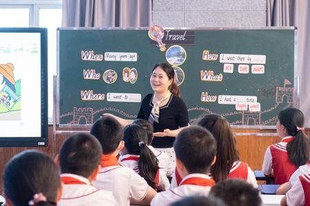 眉山市東坡區(qū)2021小學(xué)英語教學(xué)研究與教師培訓(xùn)會在眉師附小舉行