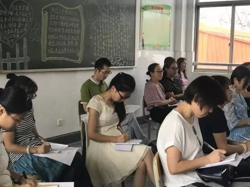 我們體校的英語課堂