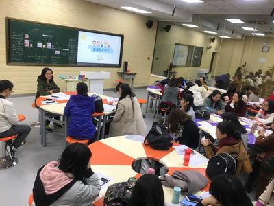 “中高考改革背景下的中小學(xué)英語教學(xué)”培訓(xùn)活動--多維閱讀示范課及校本課程分享