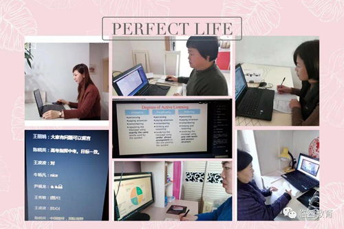 臨西縣王麗娟中學(xué)英語工作室進(jìn)行線上培訓(xùn)
